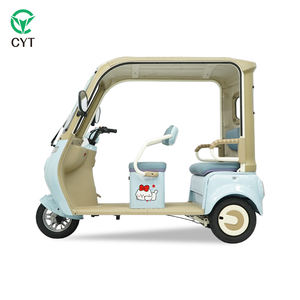 Rickshaw <span class=keywords><strong>électrique</strong></span> à forte charge, <span class=keywords><strong>tricycle</strong></span> <span class=keywords><strong>électrique</strong></span> pour adultes, <span class=keywords><strong>tricycle</strong></span> <span class=keywords><strong>électrique</strong></span> pour le tourisme des passagers - Product Image 5