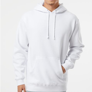 Independent Trading Co Mid Weight Sudadera con capucha Sudaderas con capucha Logotipo bordado personalizado Sudadera con capucha para hombres - Product Image 5