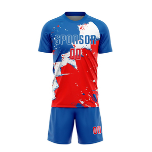 Uniformes Deportivos Personalizados con Logotipo del Equipo y Uniformes de Fútbol de Primera Calidad Impresos por Sublimación en Poliéster - Product Image 3