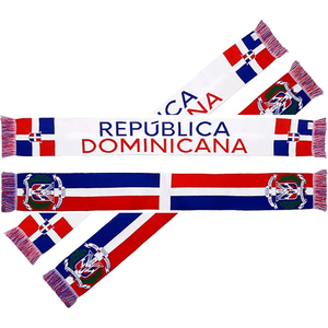 Bufanda de Fútbol de Alta Calidad con Logotipo Personalizado, Bufanda Deportiva de Punto para Clubes de Fútbol, Accesorio de Invierno para Hombre y Mujer, Estilo Largo - Product Image 6