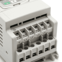 Variador de Frecuencia de Alto Rendimiento FR-A820-18.5K 25HP 18.5kW, Inversor de CA, Entrada 200-240V, Maquinaria Industrial Usada