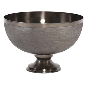 Vaisselle bol de service pour centres de Table décorations vente chaude bol de Fruits en Aluminium Antique en or à vendre - Product Image 4