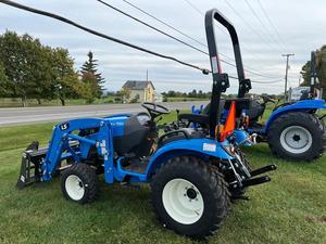 LS Mini 20HP 4WD Backhoe Loader Tractor with for Engine Gear Drive 60-Inch Rotary Mower 3-Year Warranty - Product Image 5