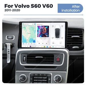 MEKEDE Car Multimedia Car Stereo AutoRadio DUDU GPS di navigazione Car-play Head Unit per <span class=keywords><strong>Volvo</strong></span> <span class=keywords><strong>S60</strong></span> <span class=keywords><strong>V60</strong></span> 2011-2020 - Product Image 3