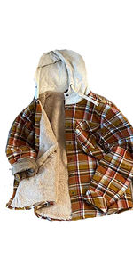 Directement du fabricant ! Veste en sherpa de qualité supérieure, style personnalisé, haute qualité à un prix imbattable - Vente chaude pour l'hiver - Product Image 6