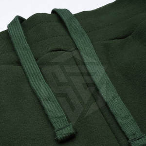 Ropa de calle informal para hombre Pantalones de algodón de gran tamaño personalizables Precio razonable Patrón recto ligero de cintura media - Product Image 4