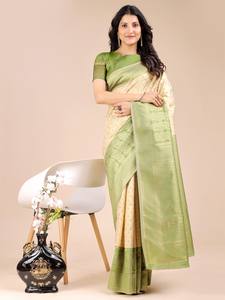 คอลเลกชันโสร่งผ้าไหม Banarasi แบบดั้งเดิมมีแคตตาล็อกเต็มรูปแบบสำหรับราคาขายส่งคอลเลกชันผ้าไหมส่าหรี - Product Image 4