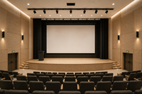 Paneles Acústicos Perforados MDF con Acabado de Madera Natural, Absorción de Sonido, Diseño Moderno para Paredes y Techos de Oficina, Hecho en España