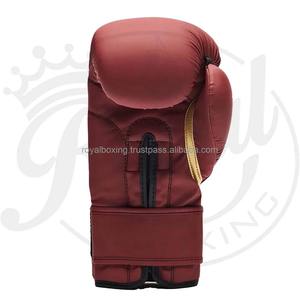 Guantes de Boxeo y Kickboxing Profesionales de Alta Calidad con Logotipo Personalizado, Equipo de Entrenamiento de Cuero para Combate - Product Image 4
