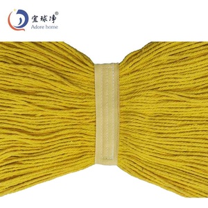 Tête de vadrouille en coton à extrémité bouclée Kentucky tête de vadrouille commerciale directe d'usine - Product Image 2