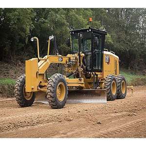 Caterpillar 140K 140H Motoniveladora usada Precio al por mayor Máquina de construcción de carreteras En stock - Product Image 1