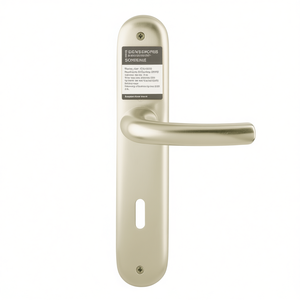 Tokyo 1710/273P Aluminium F2 OB 72 mm DIN Left/Right HOPPE Long <b>Plate</b> Set Home <b>Decor</b> Product - Product Image 3