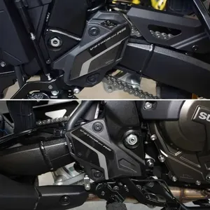 Adesivi 3D Personalizzati per Protezioni Cavalletto Moto Suzuki V-Strom 800RE - Product Image 6