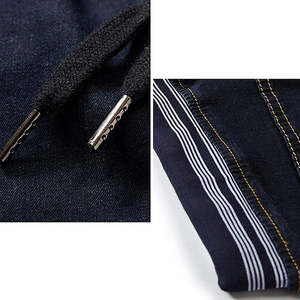 Summer New <b>Men</b> Fashion Stretch Causal <b>Short</b> <b>Jeans</b> Denim <b>Shorts</b> Denim Swear <b>Mens</b> <b>Shorts</b> Canvas Fabric High Street - Product Image 4