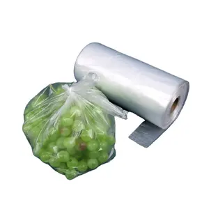 Reusable Supermarket T-shirt Handle Bag On Roll Household And Shopping Packaging From Viet Nam ODM Supplier With Good Price