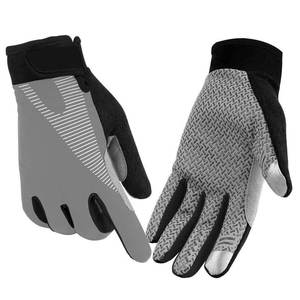 Gants de cyclisme à doigts entiers avec service OEM Gants de vélo de protection à demi-doigt personnalisés Gants de vélo pour hommes Gants de vélo de moto confortables - Product Image 1