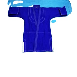 Factory Wholesale Custom Logo BJJ Gi Kimono Kids and Adults Training Competition Jiu Jitsu Gi Uniform for <b>Gym</b> Use - Product Image 3