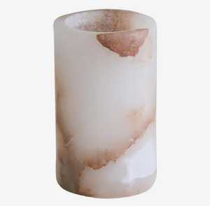 Bougeoir en onyx fabriqué à la main de luxe élégant décor à la maison Unique direct de l'usine bougeoir - Product Image 2