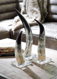 Tradition Best Quality Natural Real Horn Handmade Viking Drinking Horn with Best Quality Made by Export From India - Product Image 2