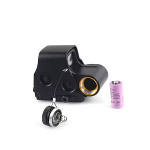 Mira de Punto Rojo de Fábrica, Mini Mira de Punto HD558, Mira Láser Roja y Verde de Buena Calidad, Enviada Directamente por un Fabricante Profesional - Product Image 5