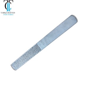 Râpe à sabots double face en acier inoxydable, outil professionnel de coupe de sabots, TARIQ CRAFTED INDUSTRIES - Product Image 4