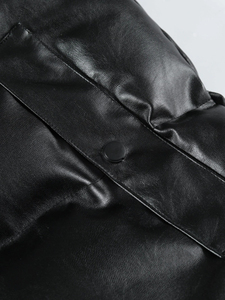 Chaqueta acolchada para hombre, abrigo cálido y ligero a prueba de viento, ropa informal de moda de invierno para exteriores - Product Image 5