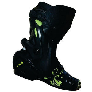 Bottes de moto en cuir pour sports de plein air, course, unisexe, sur mesure, respirantes, séchage rapide - Product Image 2
