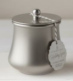 Portavelas Ovalado de Metal, Elegante Candelabro - Product Image 4