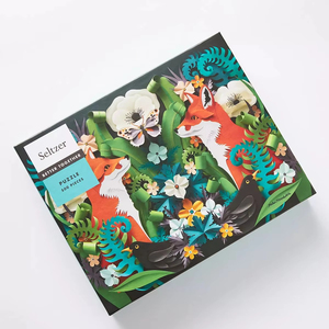 Puzzle Educativo Personalizzato con Cartoni Animati, 500 Pezzi, Stampa a Colori, Angoli Arrotondati, Gioco Educativo in Carta - Product Image 1