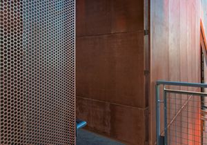 Patrón decorativo panel perforado de aluminio chapa perforada - Product Image 6