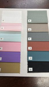 ผ้าซาตินโพลีเอสเตอร์คุณภาพสูง 100% น้ำหนัก 120 กรัม/ตร.ม. สำหรับทำเสื้อเชิ้ตเด็กผู้หญิงใส่เล่นกลางแจ้งและชุดนอน ผ้าโพลีคอตตอนสีขาวสำหรับตัดเย็บเสื้อเชิ้ต - Product Image 3