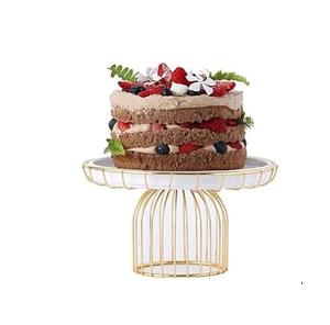 Stylish Design Metal <b>Gold</b> <b>Cake</b> Stand Customized Table <b>Top</b> <b>Cake</b> Decoration Handmade Wholesale Price Metal <b>Cake</b> Stand <b>Gold</b> Wire - Product Image 2