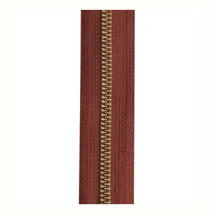 Fermeture éclair en plastique à glissière longue à extrémité ouverte de haute qualité, étanche, avec glissière à verrouillage automatique, couleurs et tailles personnalisées, vente en gros pour sacs et vêtements - Product Image 4