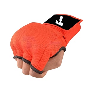 Accessoires de fitness Empire : Bandages de boxe en gel personnalisables de haute qualité, protège-paume en EVA, protection professionnelle légère - Product Image 1