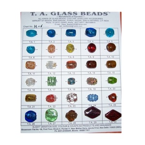 Firstmeet – perles de verre à la mode, nœud Long pour perles, artisanat, perles, fournitures de fabrication de bijoux - Product Image 1