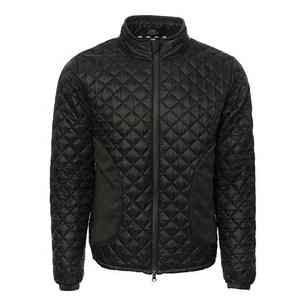 Manteau matelassé à bulles surdimensionné pour hommes Jaket Vêtements d'extérieur OEM Veste matelassée en coton uni personnalisée pour hommes - Product Image 6
