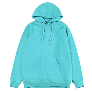 Sweat-shirts pour hommes surdimensionnés Kanye West en molleton de coton de haute qualité à épaules tombantes - Product Image 1