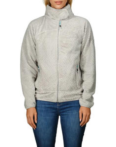 Chaqueta de Forro Polar con Cuello Alto, Elegante, Cómoda y Transpirable para Mujer, Ropa de Invierno, Ajuste Holgado, Chaqueta con Cremallera - Product Image 1