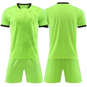 ฟุตบอลเยาวชนสวมเครื่องแบบสําหรับทีมคลับแห้งเร็วผู้ชายระเหิดตีคุณภาพทําเองชุดฟุตบอล - Product Image 2