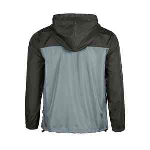 2024 dernière haute qualité hommes Sport coupe-vent en gros col montant printemps veste de pluie avec motif de lettre - Product Image 5