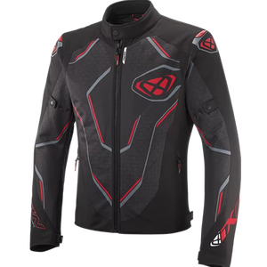 Chaqueta Textil para Motocicleta Demoniak para Hombre, para Turismo/Todoterreno, Cordura de 3 Capas, Enduro/Aventura, Impermeable, para las 4 Estaciones, con Protectores CE - Product Image 1