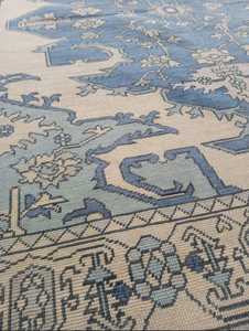 8x1ปูพื้นขนแกะสไตล์วินเทจ, ลาย0/9x1 2/10X14ถักนิตติ้งสำหรับห้องนั่งเล่น - Product Image 5