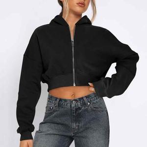 เสื้อฮู้ดมีซิปสำหรับผู้หญิงเสื้อผ้าเลานจ์แฟชั่นสำหรับฤดูหนาวและฤดูใบไม้ร่วง - Product Image 5