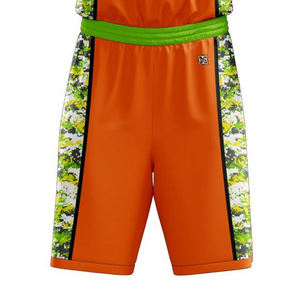 Uniforme de basket-ball imprimé respirant de haute qualité du fabricant OEM meilleurs ensembles de sports d'été fournisseur plusieurs couleurs en vrac - Product Image 5