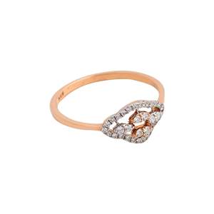 Bague en diamant scintillant élégante et luxueuse pièce de bijoux exquise - Product Image 1