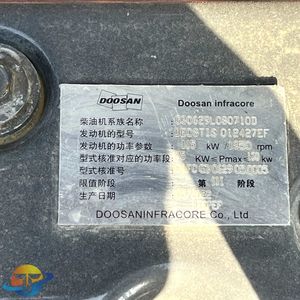 Excavadora Doosan DX225LC de Segunda Mano de Alta Calidad con Garantía Posventa, Excavadora de Orugas a Bajo Precio - Product Image 3