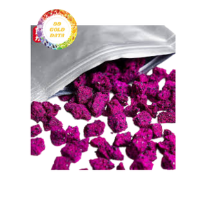 Chips de fruit du dragon séchées, fruit du dragon lyophilisé, collation de fruits tropicaux croustillants, Vietnam - Product Image 3