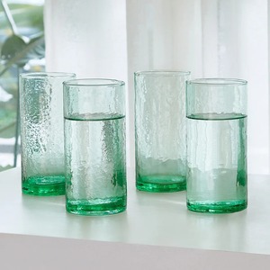 Verre à eau martelé de qualité supérieure le plus vendu Design texturé élégant pour les repas modernes, l'utilisation quotidienne et les articles de service élégants pour la maison - Product Image 6