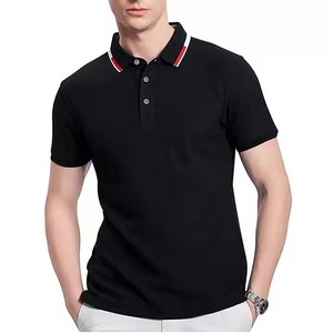 Polos pour hommes de grande taille 100% Micro Polyester respirant, manches courtes vierges personnalisées avec poche, haute qualité 175 GMS - Product Image 1