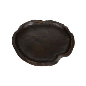 Haute tendance plus grande qualité plateau de service en bois pour café thé fruits nourriture Dessert moderne forme ronde forme carrée - Product Image 5
